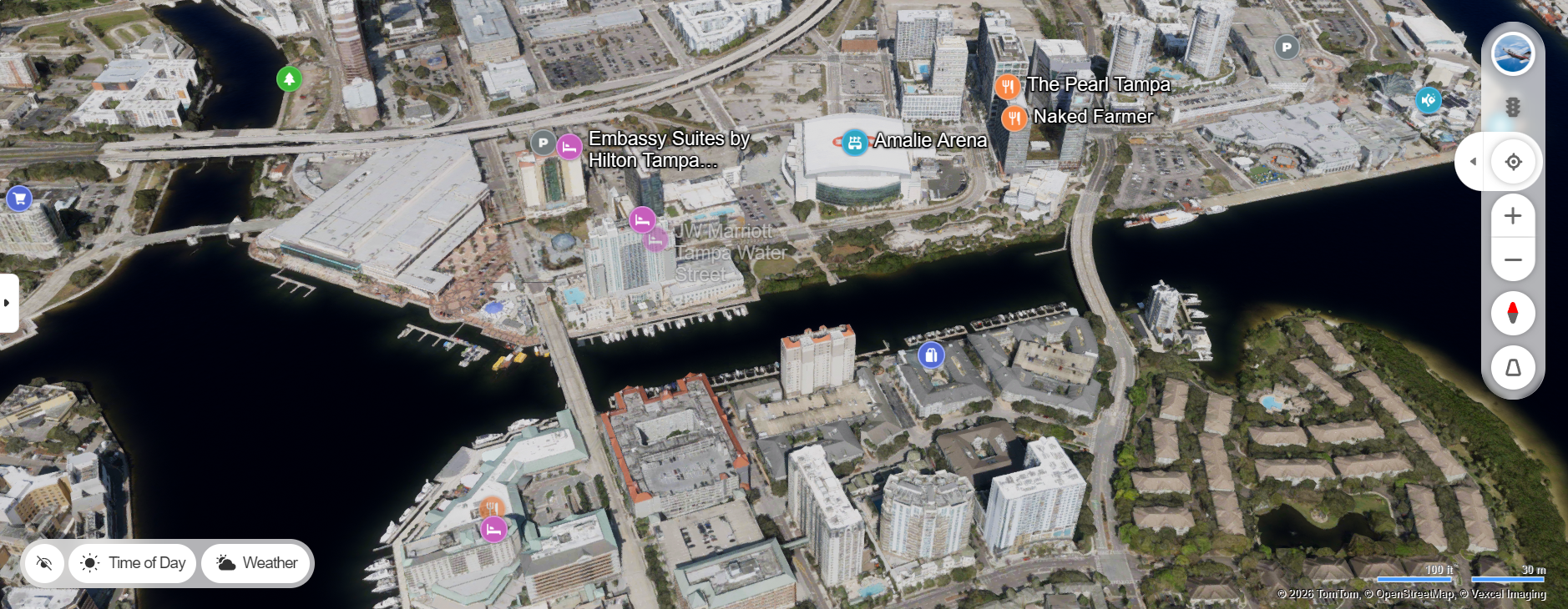 Navigating Streetside View